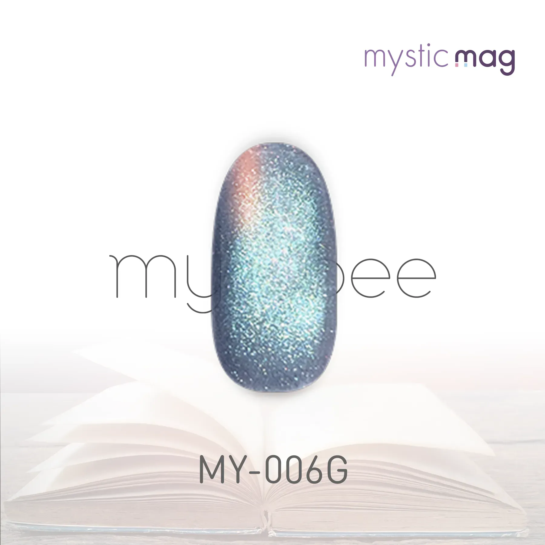 my&bee mystic mag SET A・B my&bee Mystic mag - 12 magnetic colours – Luna Beauty Store Australia