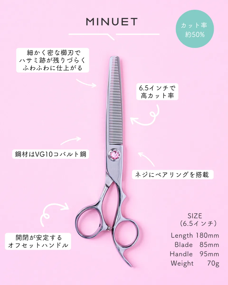 MINUET / ミヌエット - Joli PET SCISSORS