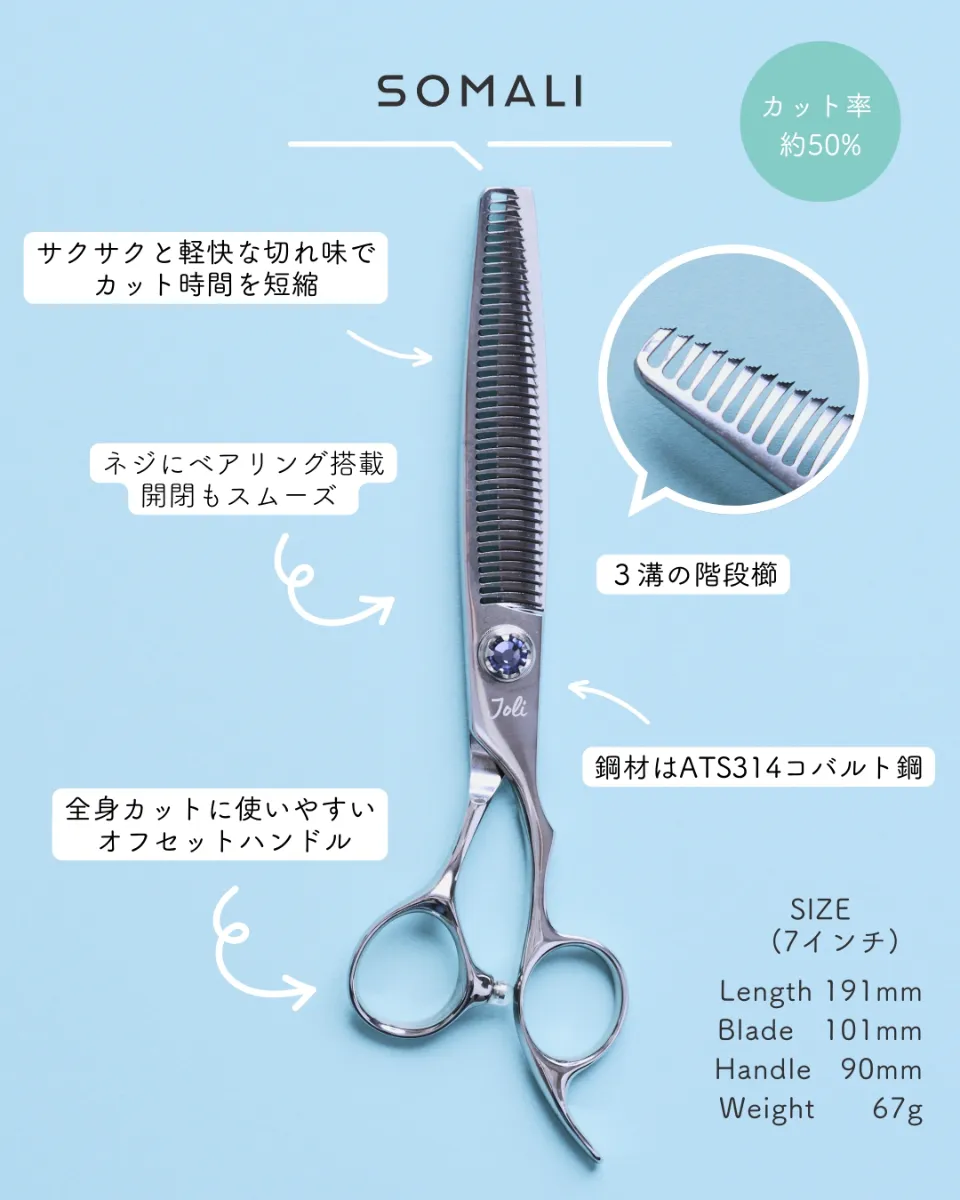 SOMALI / ソマリ - Joli PET SCISSORS