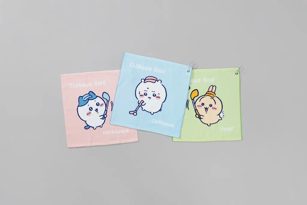 Chiikawagolf 】【アイテム全部紹介します！】大人気キャラ”ちいかわ