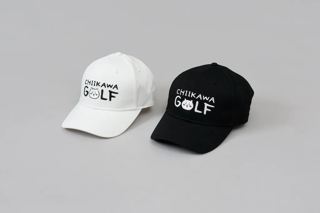 ちいかわGOLF フェイスタオル ヘッドカバー　キャップ　9点セット ちいかわGOLF フェイスタオル ヘッドカバー キャップ 9点セット