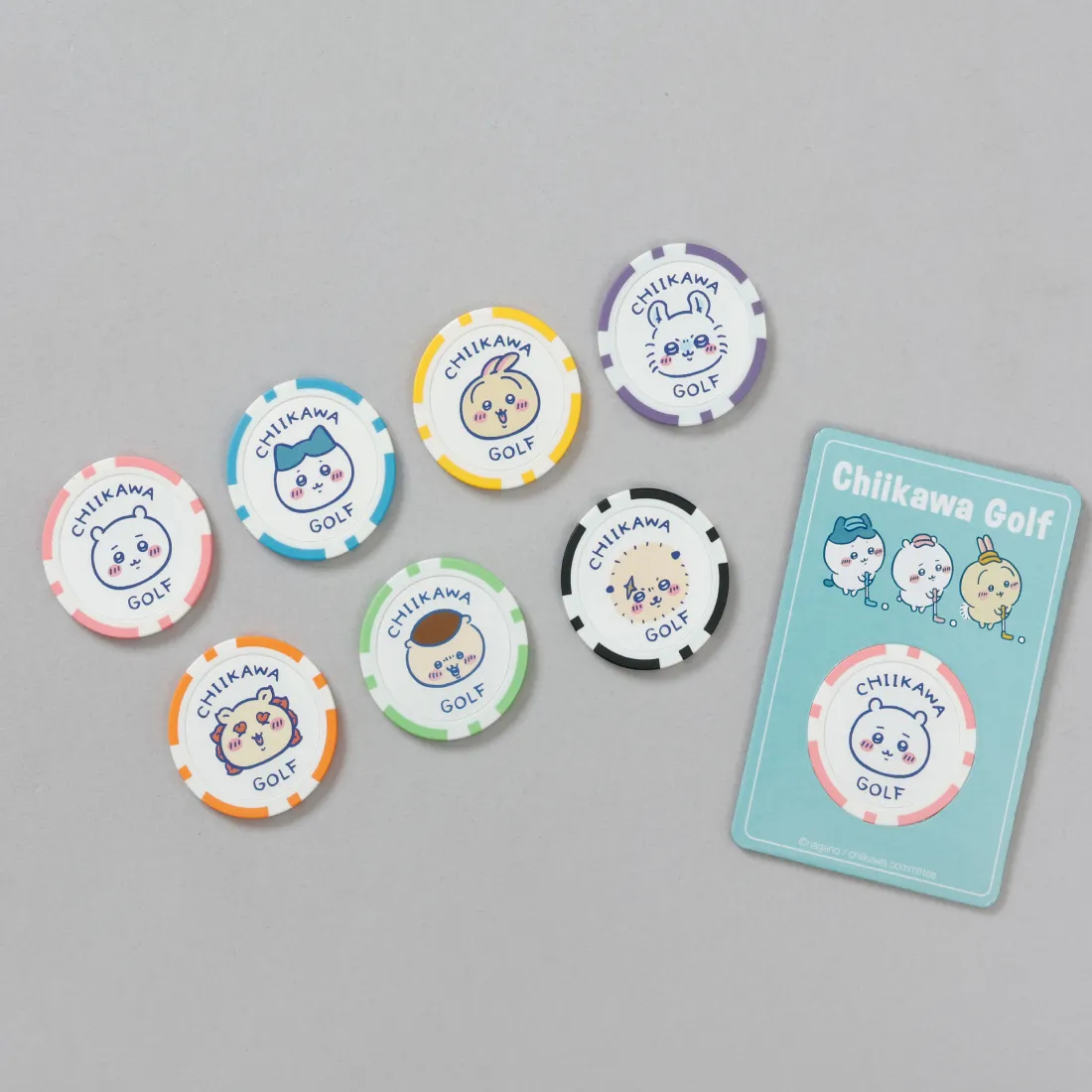 【ちいかわ ゴルフ セット売り】 ちいかわGOLF 開始⛳️
