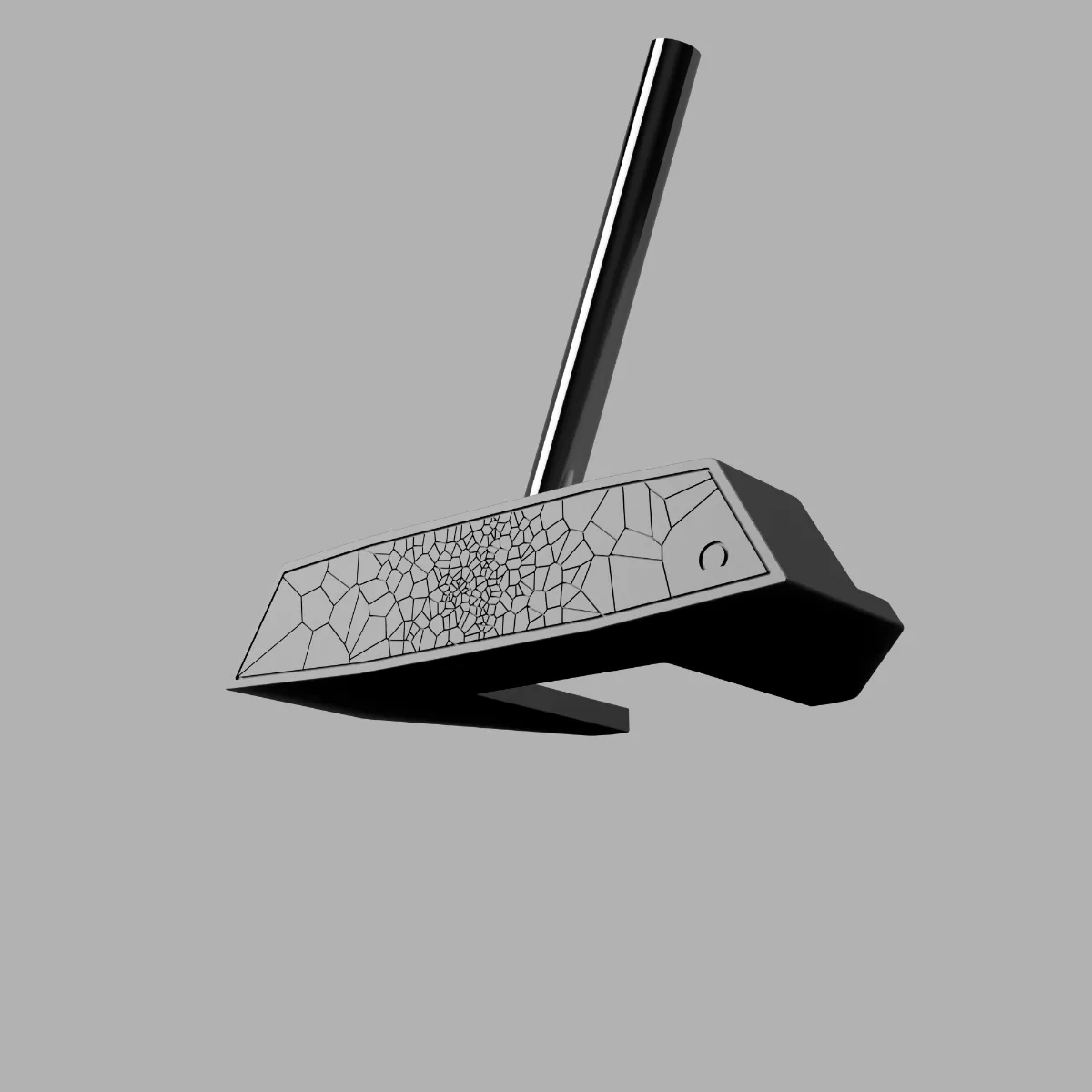 奇跡のフェースバランス 美術品のような所有感のあるパターです。 打つたびに感性が震える パターの常識を覆すアートピース