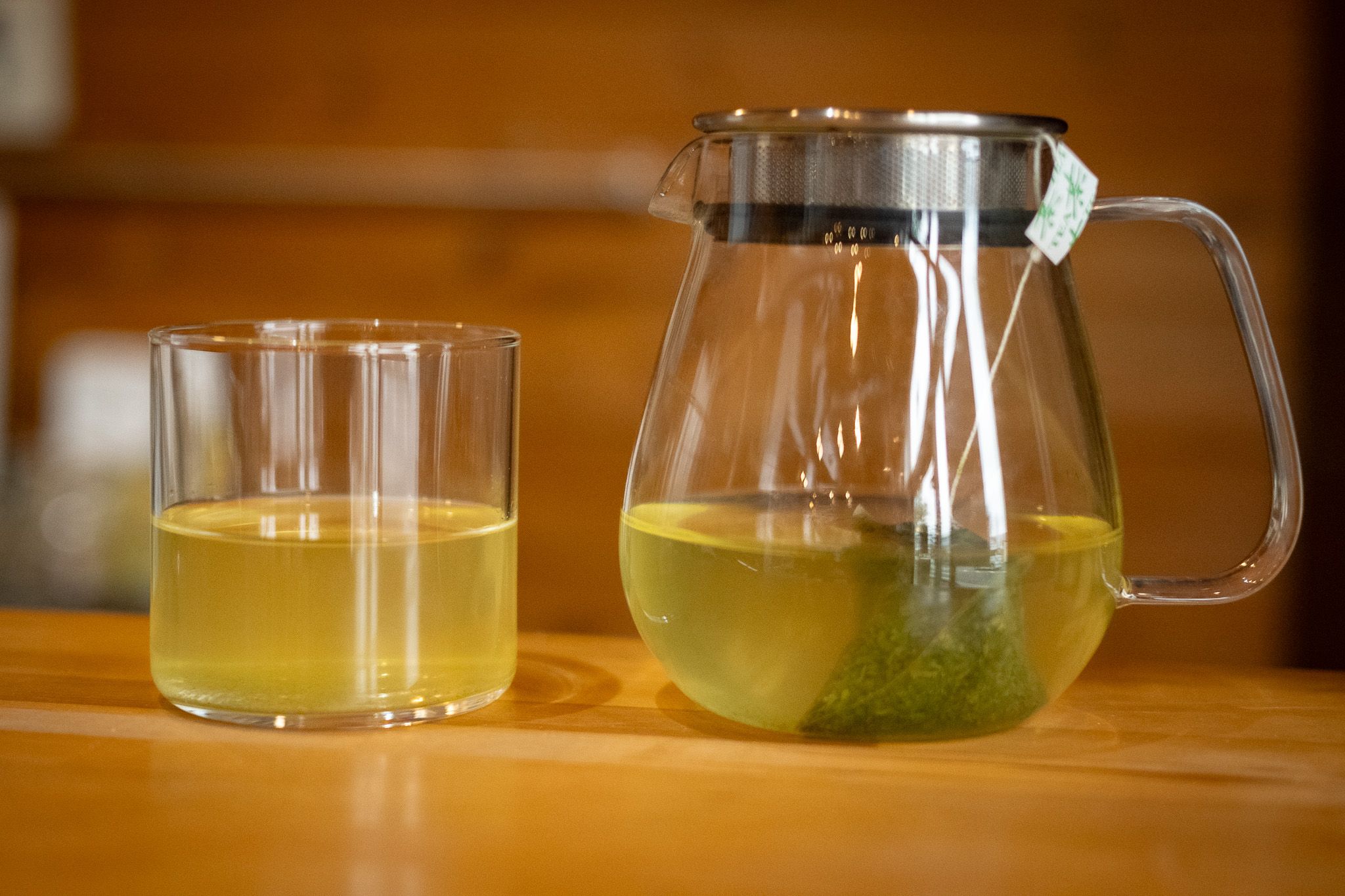 茶畑ページ 煎茶と焙じ茶のギフトセット – 増田園