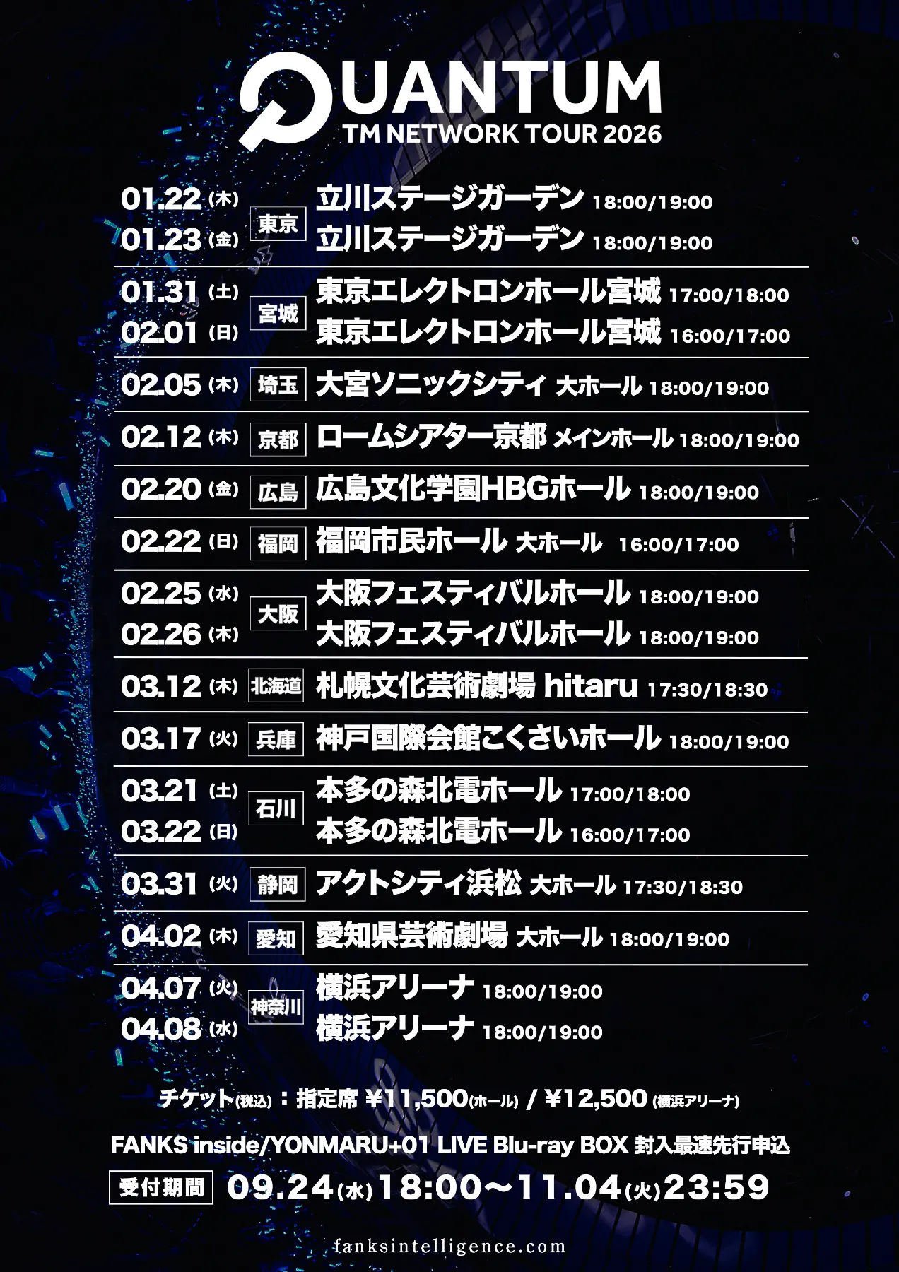 TM NETWORK Official