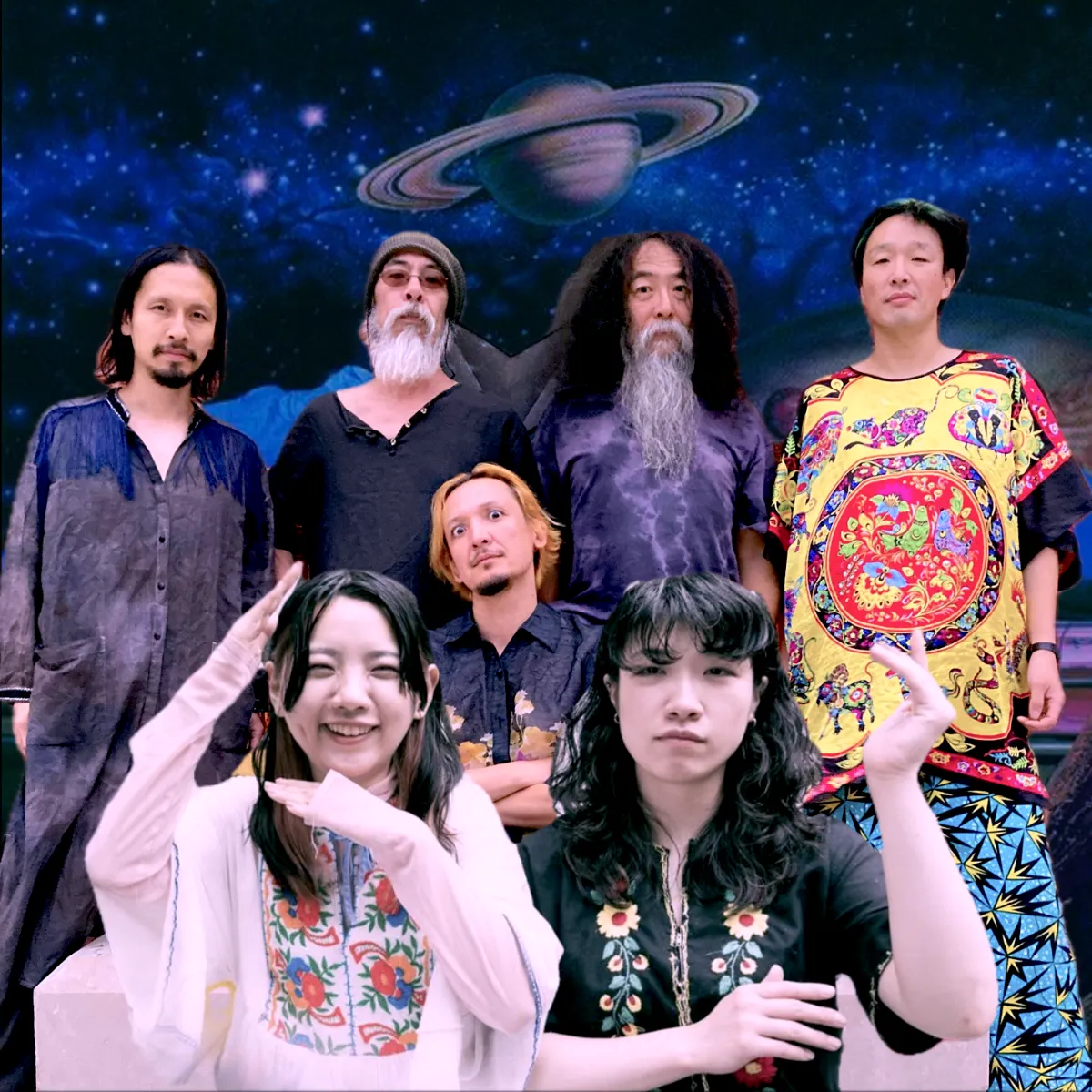 12/14(土) 「第23回 ACID MOTHERS TEMPLE祭」<br> ~ アシッド 12/14(土) 「第23回 ACID MOTHERS TEMPLE祭」<br> ~ アシッド