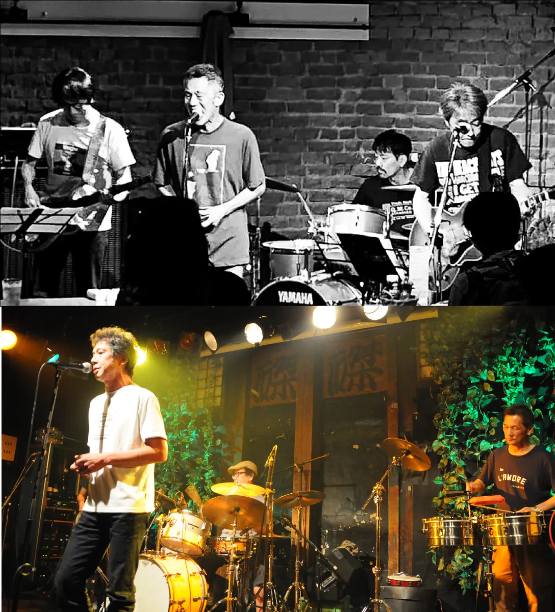 11/12（日） ボントンルレ<br>[松井宏(vo,harp)横山一明(vo.g