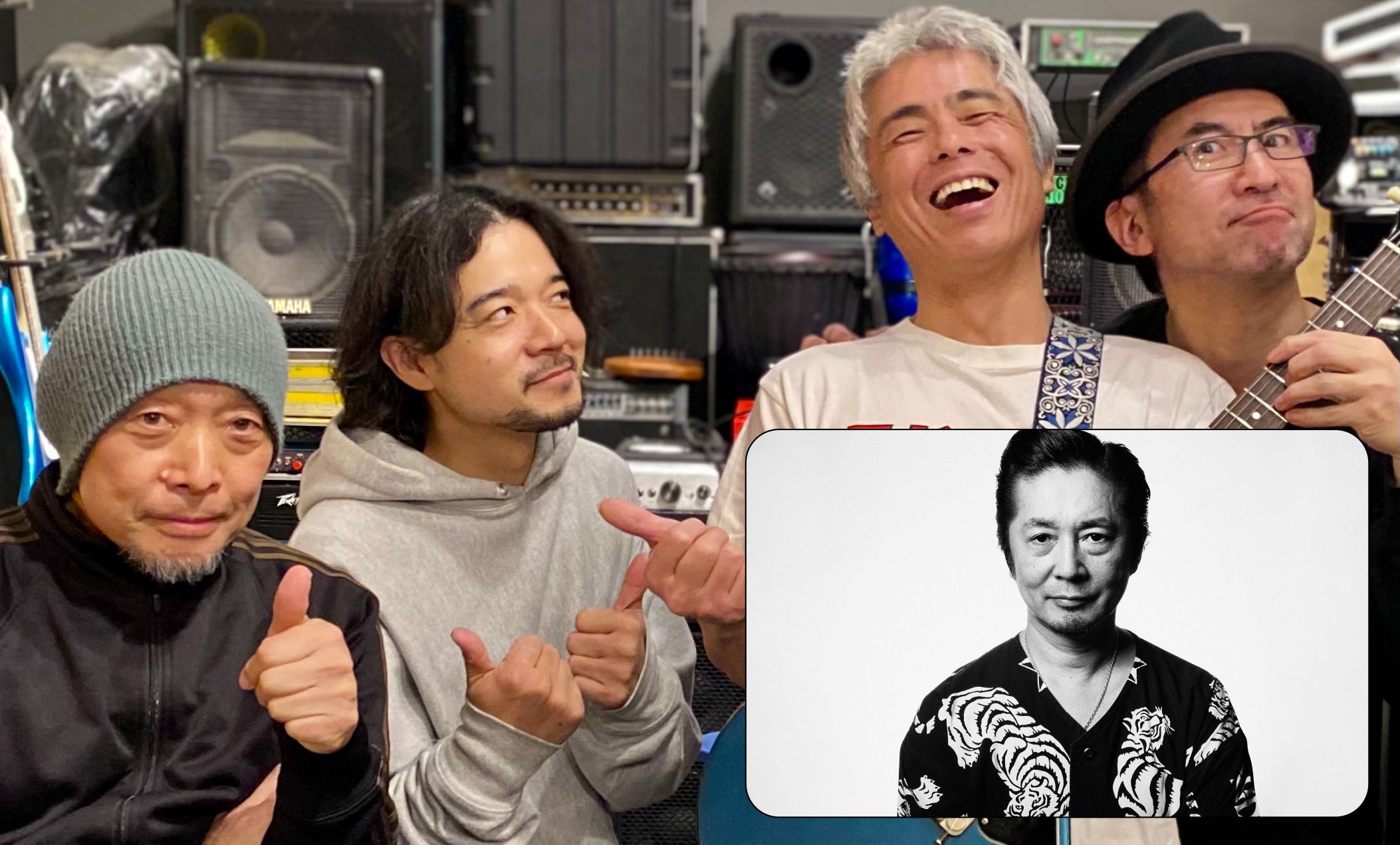 2/24（土） リクオ・プレゼンツ<br>～TOKUZO HOBO CONNECTION