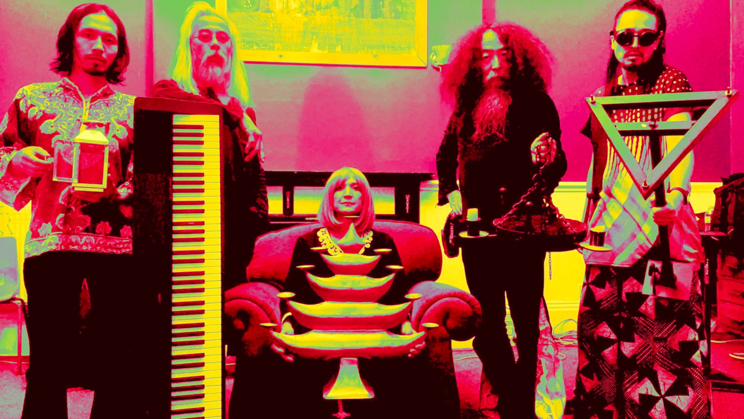 12/9（土） 「第22回 ACID MOTHERS TEMPLE祭」<br>〜東洋之 