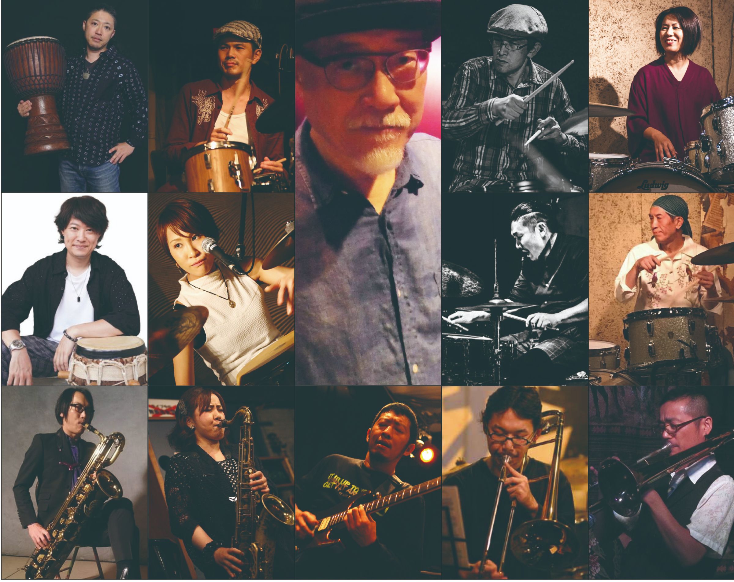 3/27(木) 「芳垣安洋的 今池ハードコアJAZZ! 4days」<br 3/27(木) 「芳垣安洋的 今池ハードコアJAZZ! 4days」<br