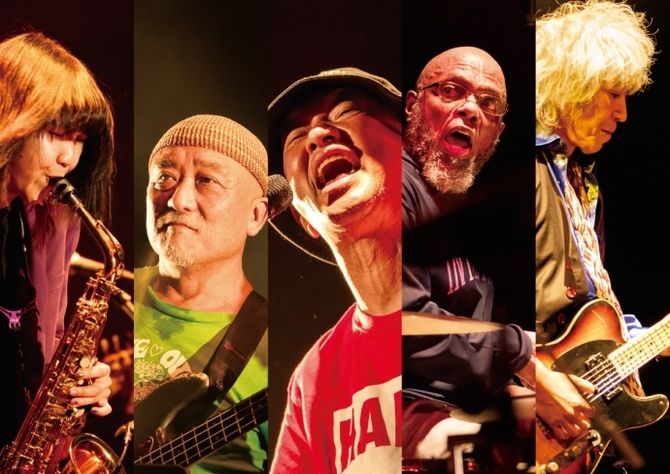 1/19(木) ⽊村充揮ロックンロールバンド 1/19(木) ⽊村充揮ロックンロールバンド