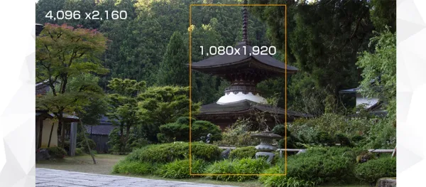 スマートフォン用の動画を用意する