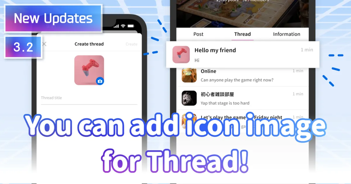 Add Game Icons and Thumbnails from Studio - Announcements