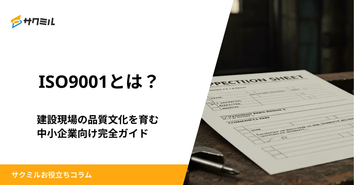建設現場で働くための基礎知識