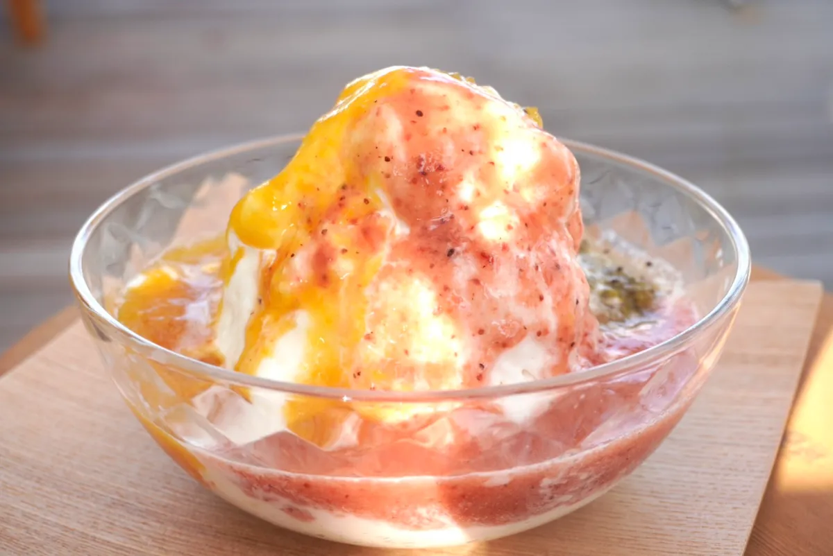 韓国かき氷🍧糸ピンス販売開始!! | さらぴん