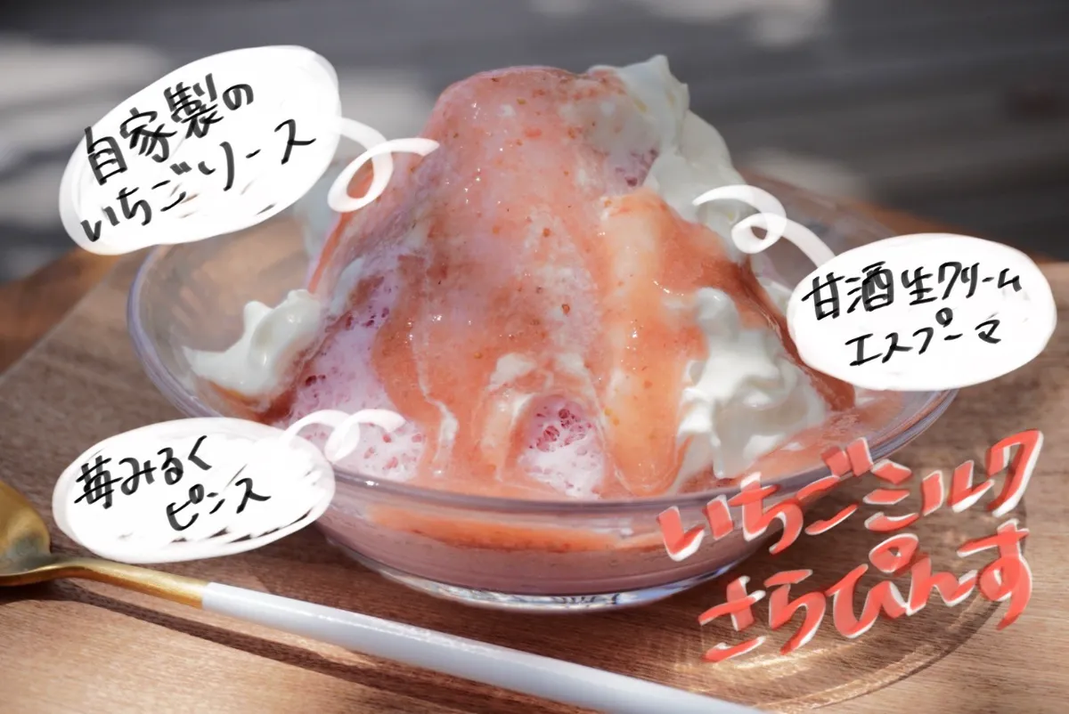 韓国かき氷🍧糸ピンス販売開始!! | さらぴん