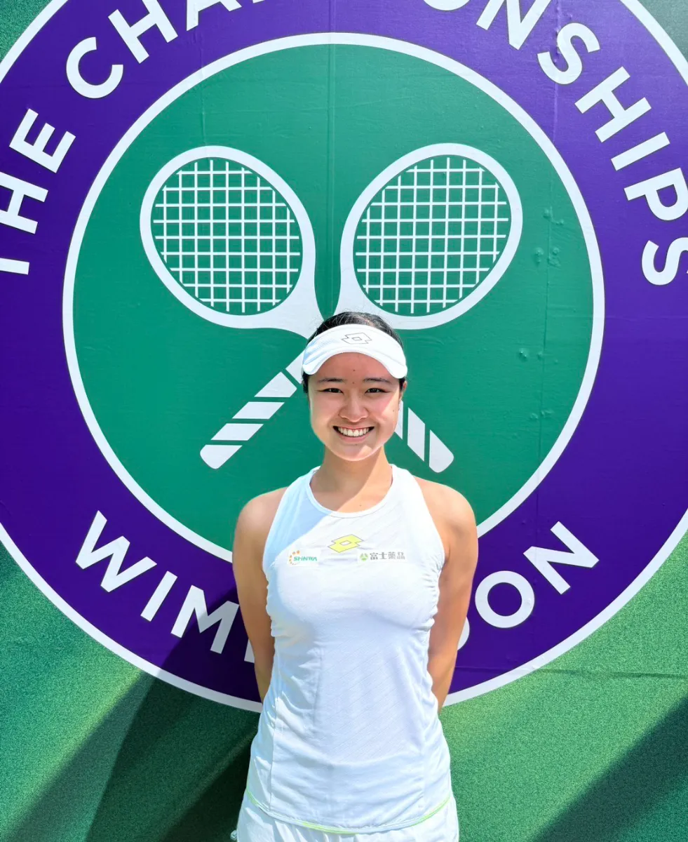 ウィンブルドン2025予選に出場 | SARA SAITO OFFICIAL WEBSITE