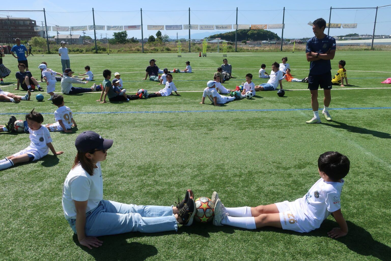 5月5日（日）親子サッカー教室を開催しました！ | 鎌倉