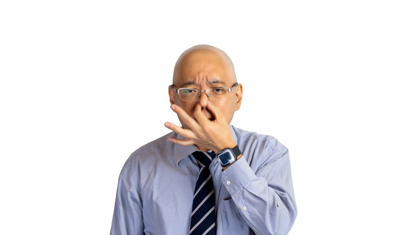加齢臭の原因は？どんな場所から発生する匂い？