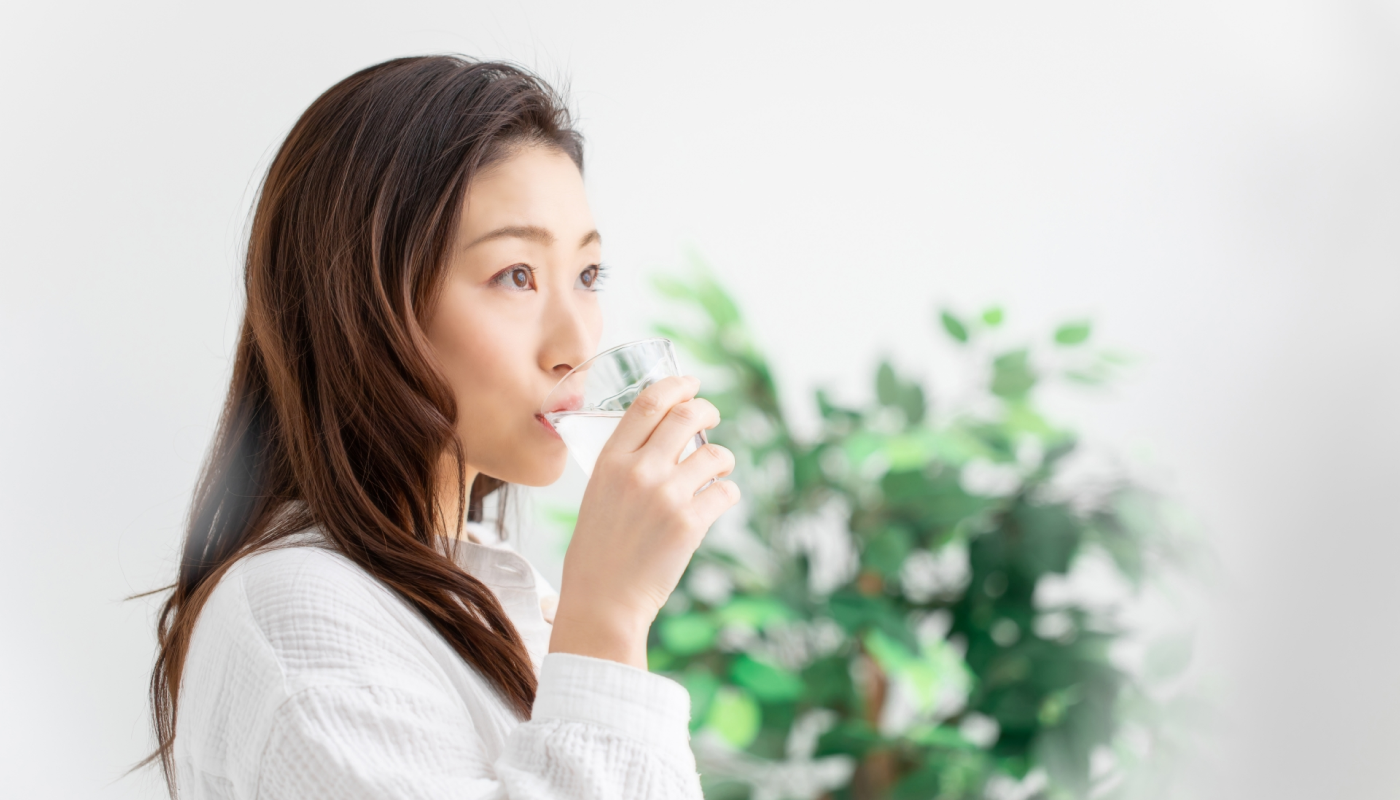 使用後に水ですすがなくてもOK！