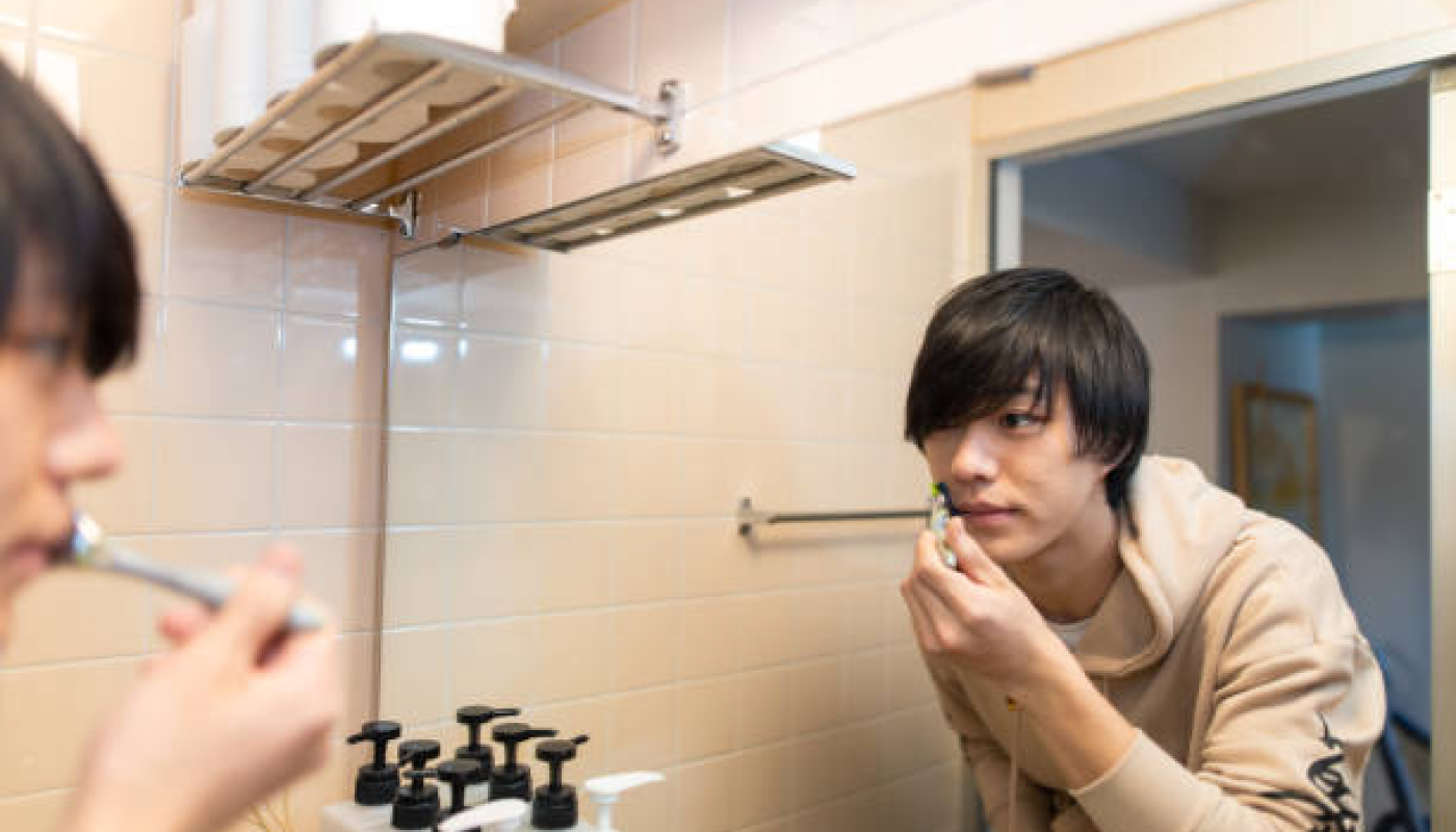 男子大学生のスキンケア事情