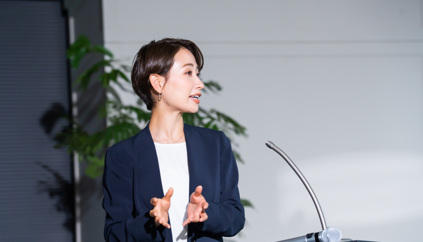 ③自己表現と印象付けに