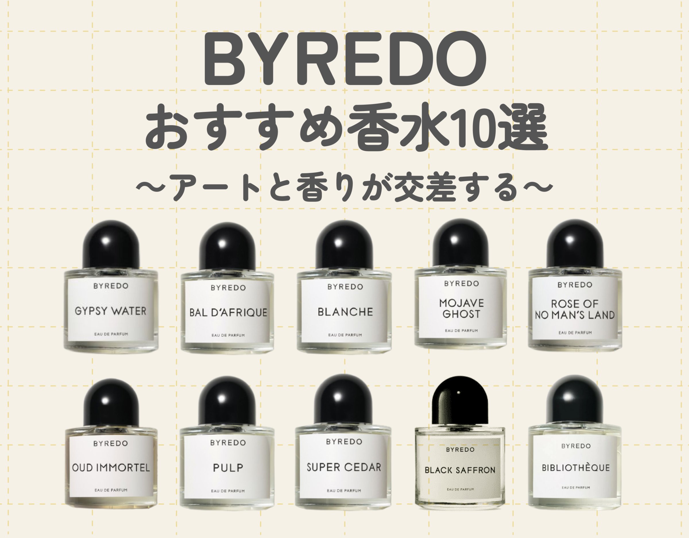 芸能人愛用 BYREDO バイレード ジプシーウォーター 1.5ml 香水 - 香水(ユニセックス)
