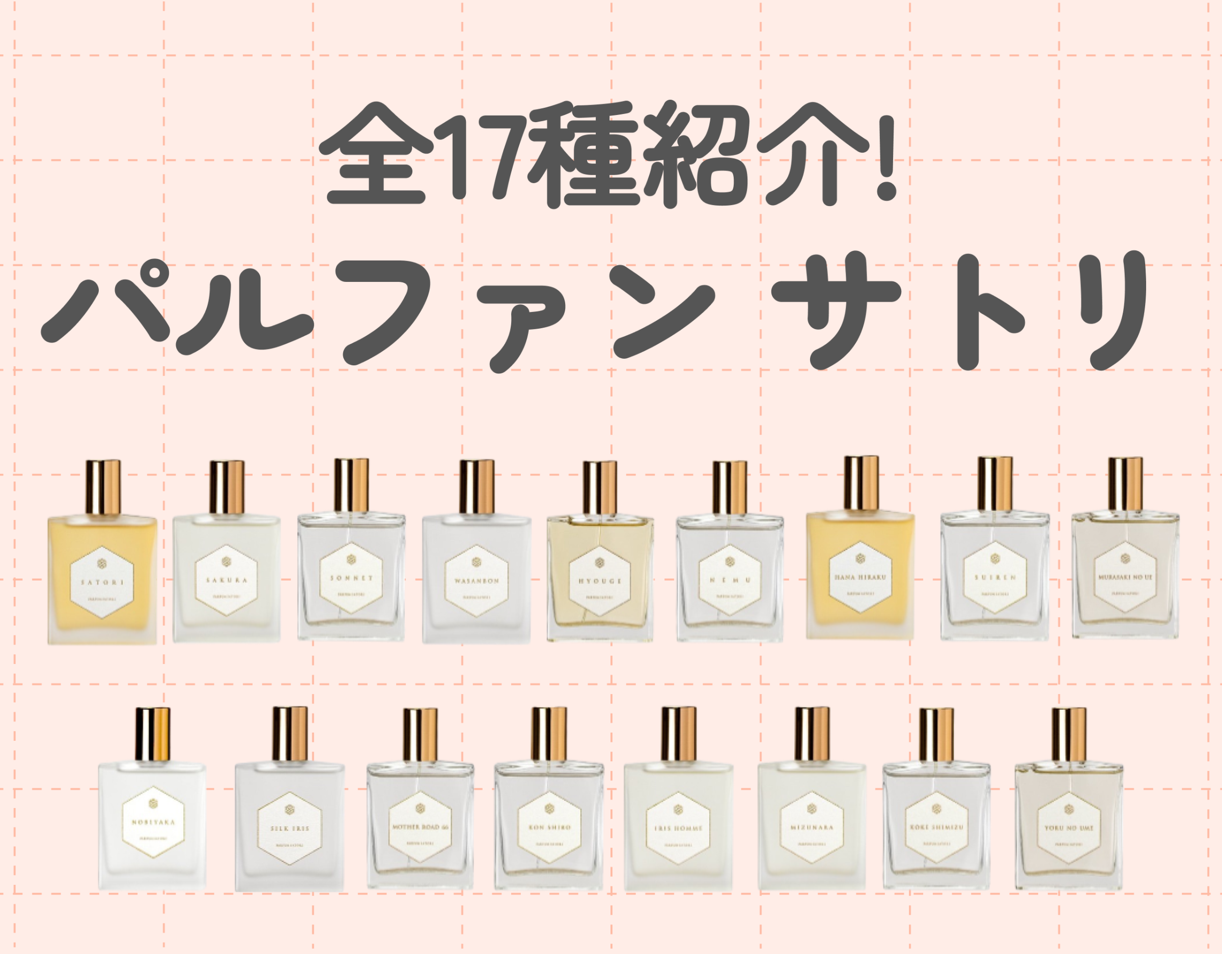 パルファンサトリ サクラ 桜 サンプル 1.5ml - 香水(ユニセックス)