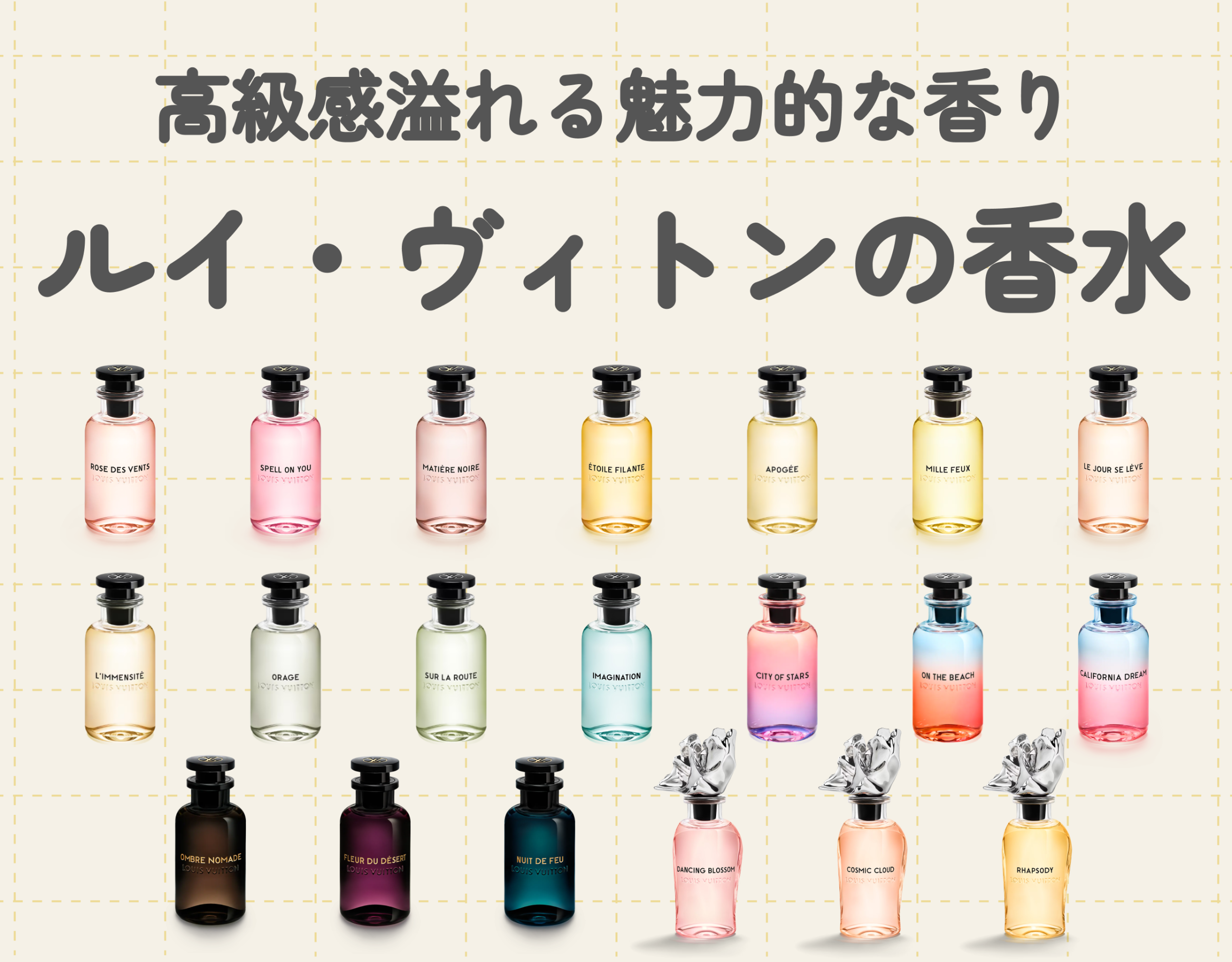 10,800円ルイヴィトン香水　少し甘みある大人女性の香り