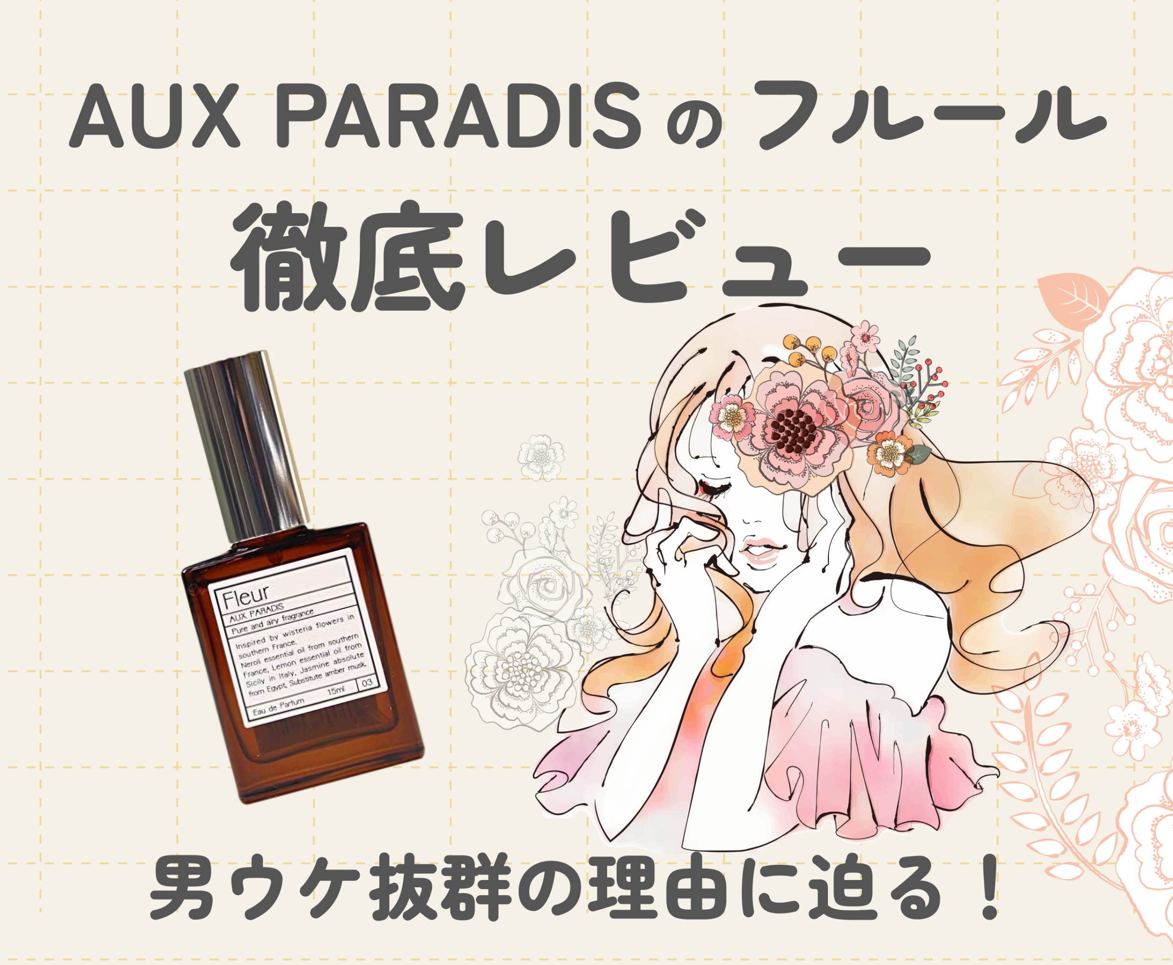 AUX PARADIS フルール - 香水