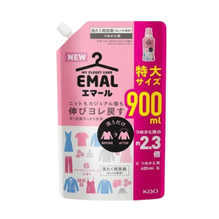 EMAL(エマール)|洗たく用洗剤 アロマティックブーケの香り