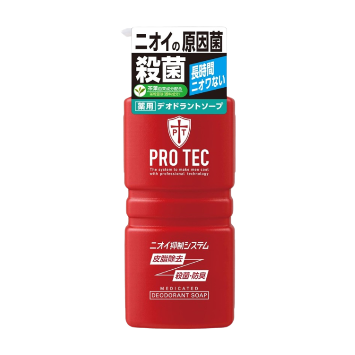 PRO TEC(プロテック)|薬用デオドラントソープ