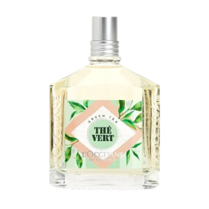 ロクシタン グリーンティ　ホームパヒューム 100ml 豪華専用スプレー付き ロクシタン グリーンティ ホームパヒューム 100ml 豪華専用
