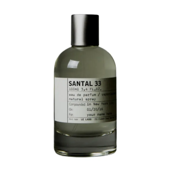 ルラボ　サンタル33 ※名前入り Amazon | LE LABO ルラボ SANTAL33 サンタル33,オード