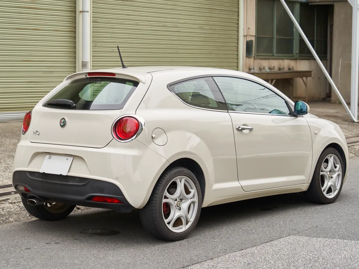 売約済】アルファロメオ ミト コンペティツィオーネ | 車両58万