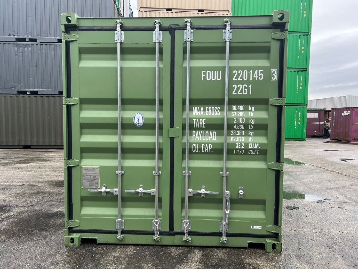 コンテナまとめ売り 販売中のコンテナ（20FT/40FTほか各種） - コンテナ販売 | DAX