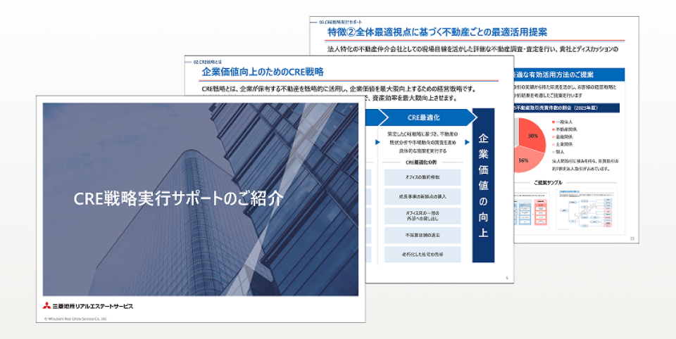 不動産鑑定評価におけるリスク評価とERとの関係 | コラム | 三菱