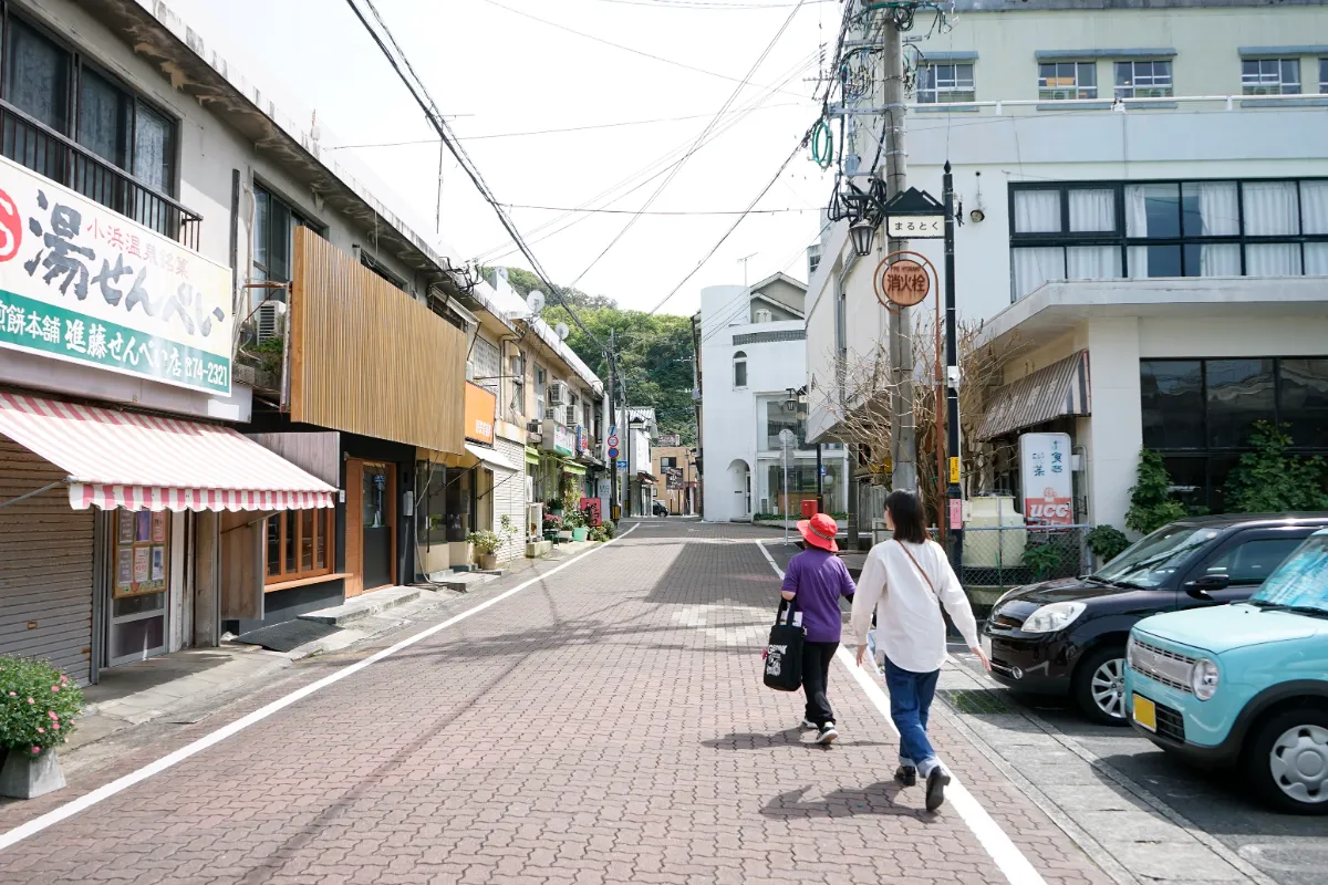 温泉地の歴史と文化に触れるまち歩き【小浜ジオツアー】