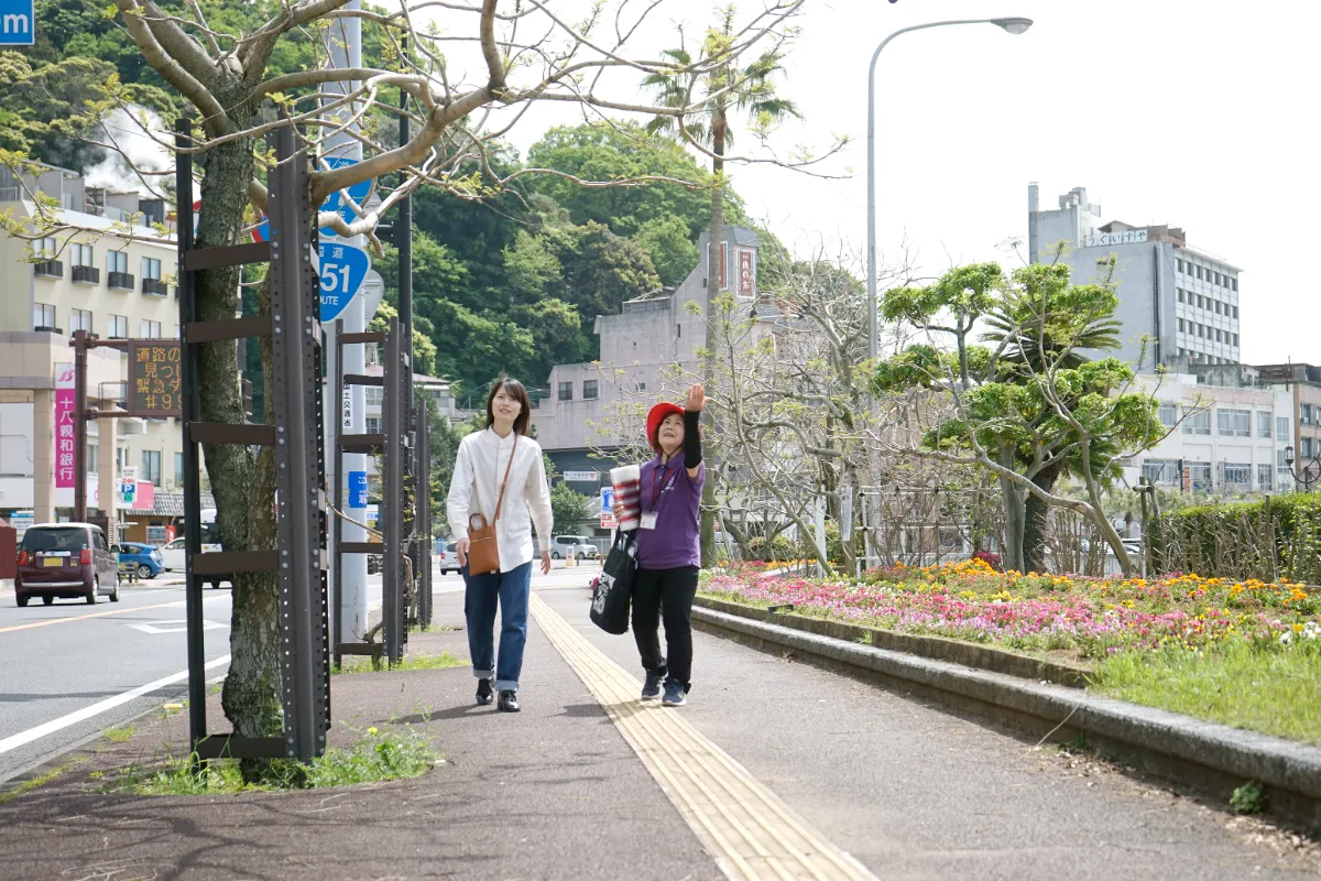 温泉地の歴史と文化に触れるまち歩き【小浜ジオツアー】