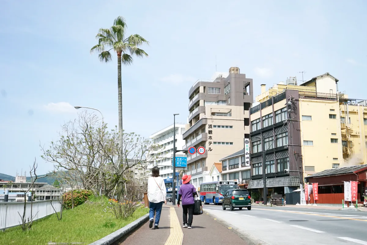 温泉地の歴史と文化に触れるまち歩き【小浜ジオツアー】