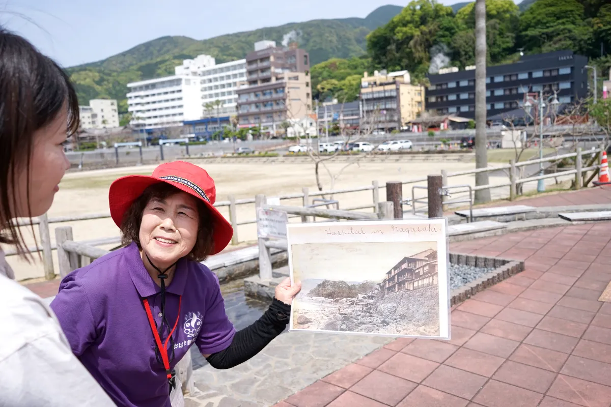 温泉地の歴史と文化に触れるまち歩き【小浜ジオツアー】