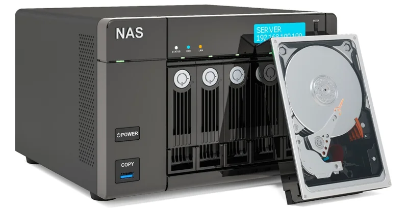 自作NAS（ファイルサーバ） NAS（Network Attached Storage）｜自作機