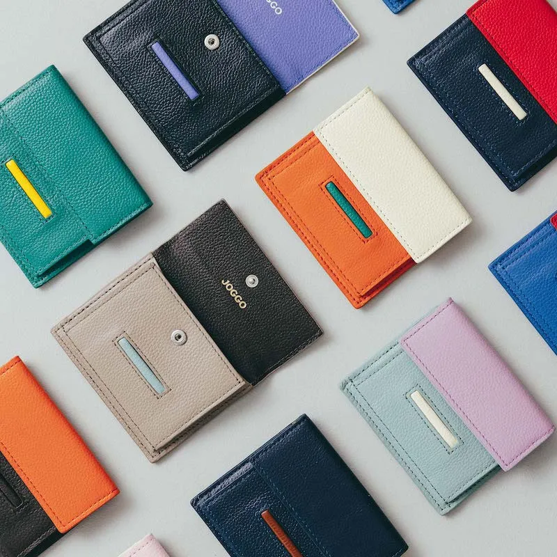 ユニセックスデザインの新作ミニ財布4点をJOGGOより発売