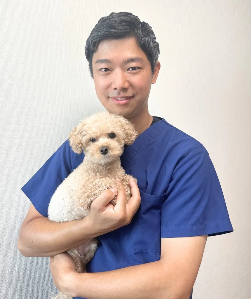 株式会社ライフメイトの元代表兼元グループ統括獣医師 渡利真也獣医師