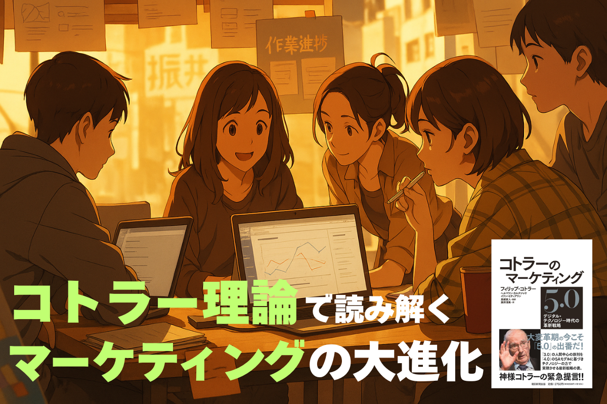 2025年最新版】初心者から実務者まで！コトラー マーケティング