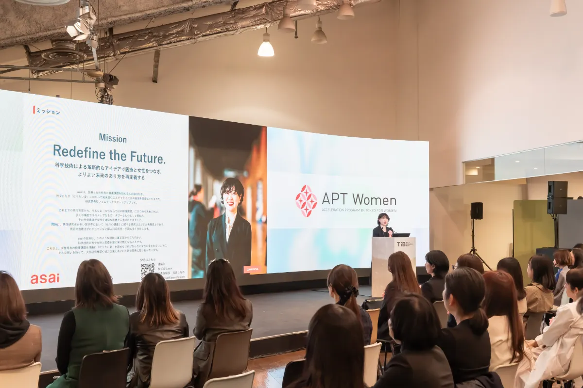 株式会社asai｜経血検査を軸に女性の健康を推進