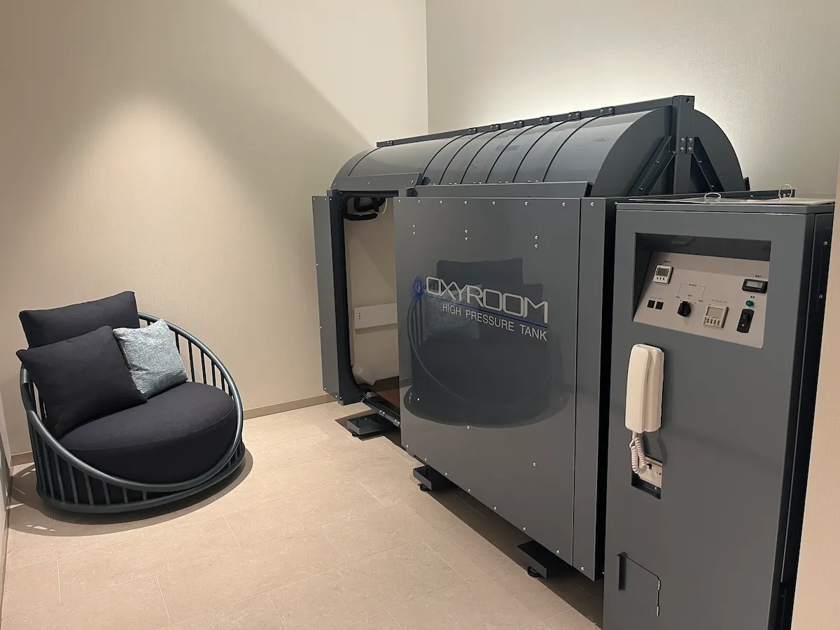酸素カプセル※M1 三田ガーデンヒルズのスパで味わう「酸素カプセル」初体験レポ ：三田