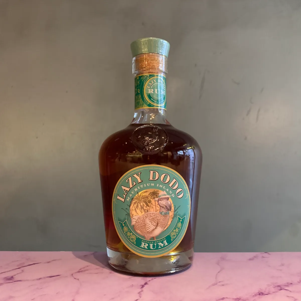 グアドループ産 ラム Rhum DELISLE 推定1960-70年代 グアドループ産 ラム Rhum DELISLE 推定1960-70年代