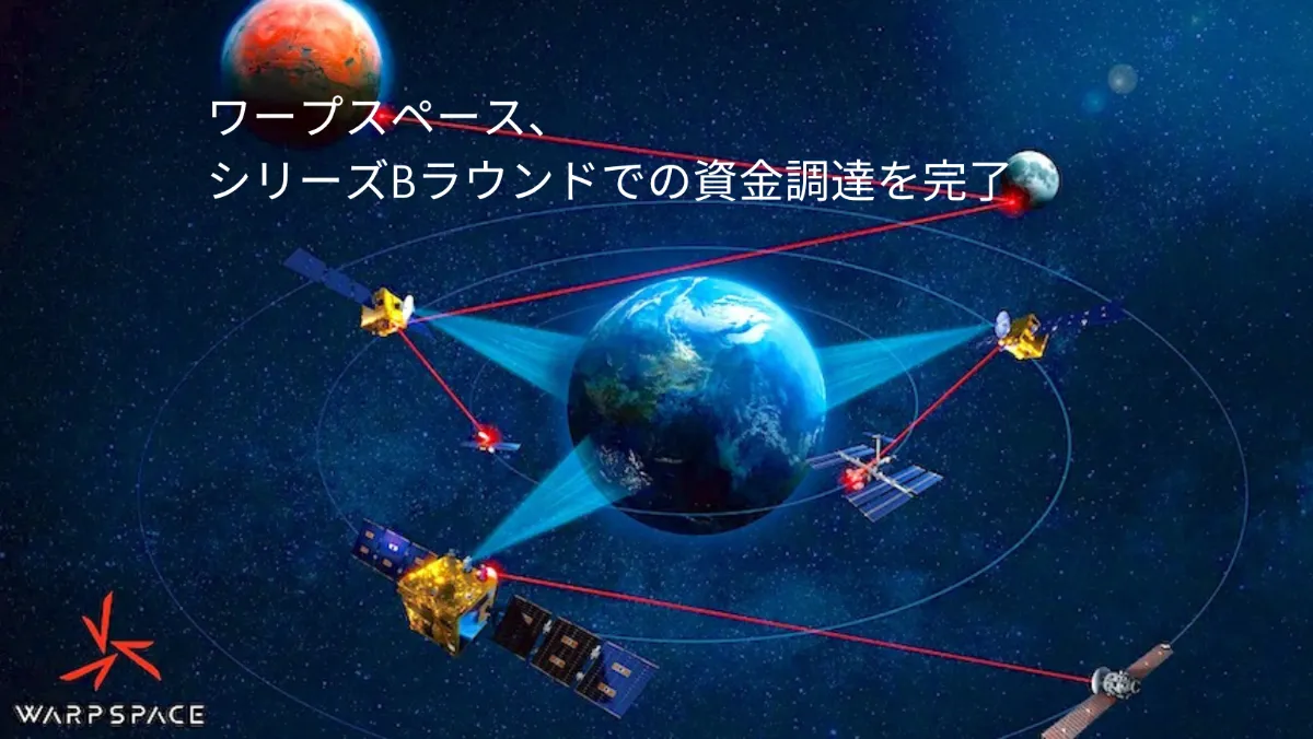NEWS | シリーズBラウンドでの資金調達を完了