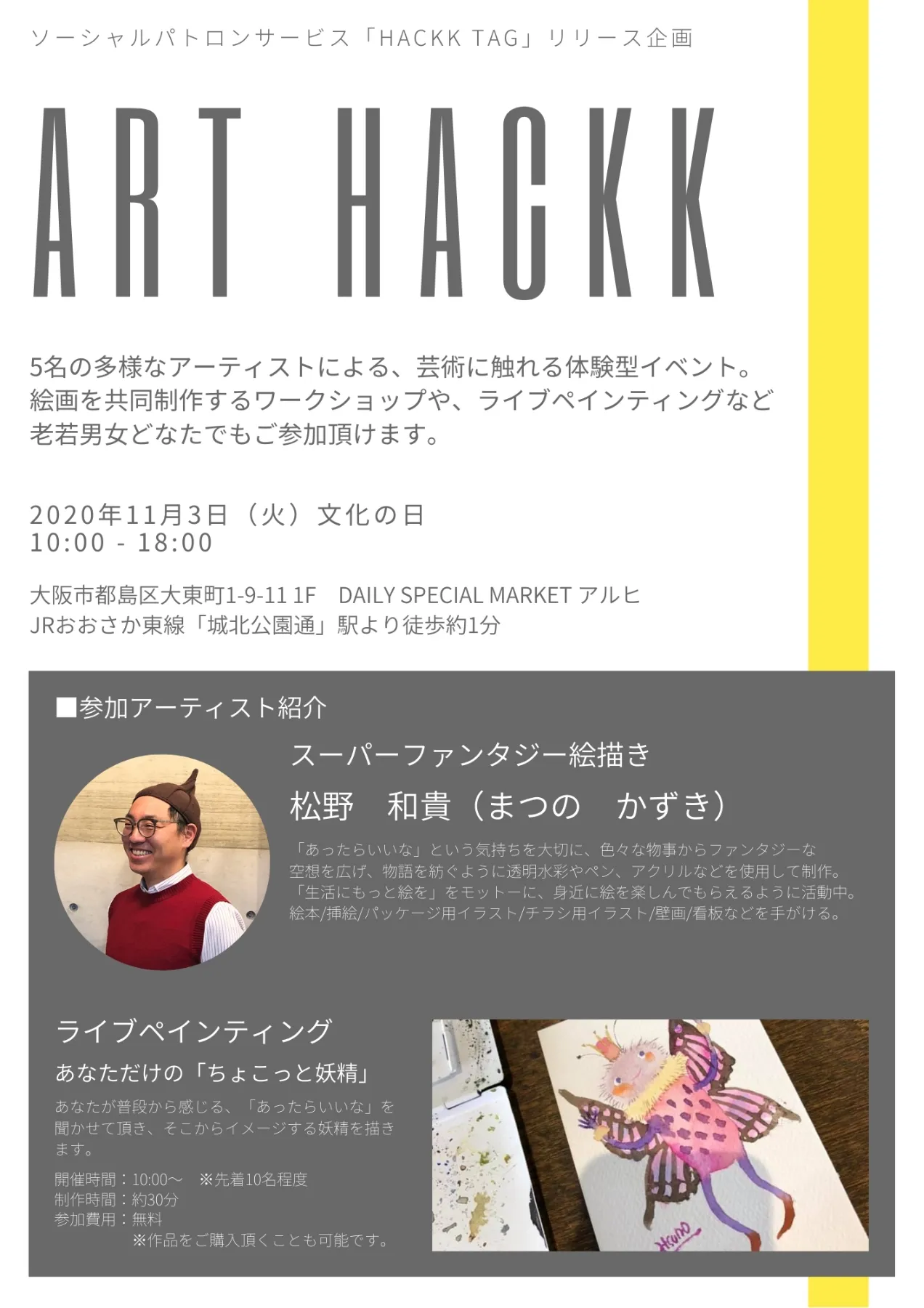 Ideable Works Hackk Tag アーティストのためのサブスク型ファンサービス